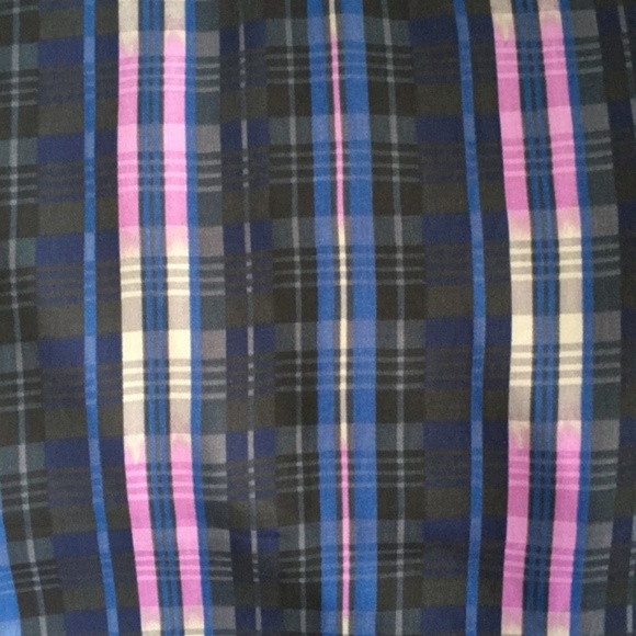 Banana Republic Plaid Midi Pencil Skirt - Picture 5 of 8